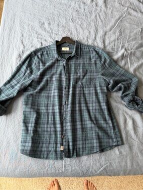 NWOT Marine Layer Flannel XL